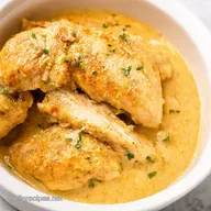 Crockpot Creamy Garlic Parmesan Chicken Easiest Ever