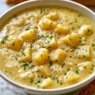 Crockpot Potato Soup for 8 Servings