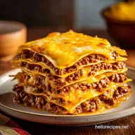 Crunchwrap Casserole: Hearty and Crispy