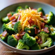 Quintessential Broccoli Salad with Bacon Cheese Recipe