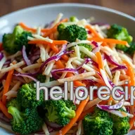 How to Make Broccoli Slaw: A Healthy Twist on Classic Coleslaw