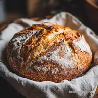 Crusty Artisan Bread: Shatter Crisp and Airy