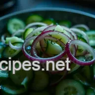 Cucumber Recipes: My Zesty Cucumber & Dill Salad!
