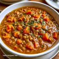 Hearty Dairy-Free Lentil Stew