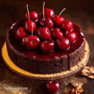 Decadent Chocolate Cherry Upside Down A Fall Baking Dream