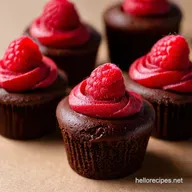 Decadent Dark Chocolate Dessert Cups Easy Raspberry Swirl