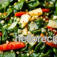 Easy & Delicious Stir-Fried Spinach with Garlic: My Ultimate Comfort Dish!