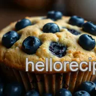 Easy & Moist Blueberry Muffin Recipe: My Family's Favourite Treat