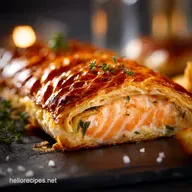 Salmon Wellington Recipe: Impressive Puff Pastry Showstopper