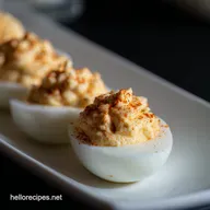 Spicy Deviled Eggs Recipe Devilishly Delicious