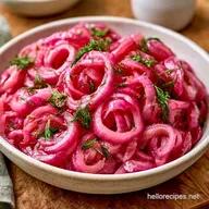 Dill Onion Pickles in 15 Minutes