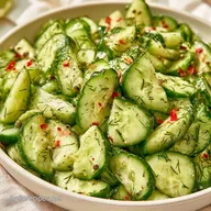 Dill Seed Pickles in 35 Minutes