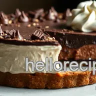 Double-Dark Chocolate Dream Pie: My Secret Indulgence