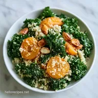 Dried Apricot Salad with Quinoa