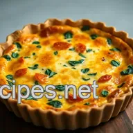 My Family's Easy Spinach Quiche Recipe: Perfect for Brunch!