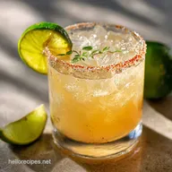 Skinny Margarita: Chefs Low-Calorie Agave Recipe (5-Minute Prep)