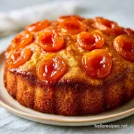 Easy Apricot Cake with Sour Cream