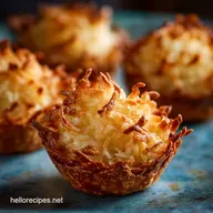 Coconut Macaroon Nests Recipe: Easy, Chewy Spring Dessert