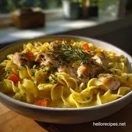 Easy Chicken and Noodles: Velvety Comfort in 30 Minutes