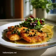 Easy Chicken Piccata: Velvety Citrus Sauce