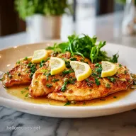 Chicken Piccata Recipe with Lemon Butter Sauce