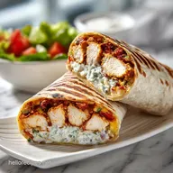 Easy Chipotle Ranch Grilled Chicken Burrito Recipe