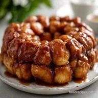 Monkey Bread Recipe: Easy Cinnamon Caramel Pull-Apart Bread