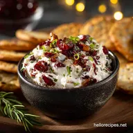 Cranberry Jalapeno Cream Cheese Dip: Sweet Spicy 15-Minute Holiday Appetizer