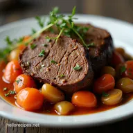 The Best Tender Crock Pot Pot Roast with Rich Gravy