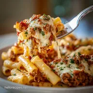 Easy Crockpot Baked Ziti: No-Stir Slow-Cooked
