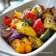 Easy Daniel Fast Recipe with Roasted Vegetables: Nut Brown Caramelization