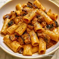 Easy Eggplant Pasta in 30 Minutes