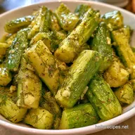 Easy Garlic Dill Pickles in 20 Minutes
