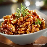 Caramelized Walnuts Recipe UltraCrispy Glazed Nuts for Salads