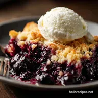 Gluten Free Blueberry Dump Cake Easy Recipe Effortless Crumble Top
