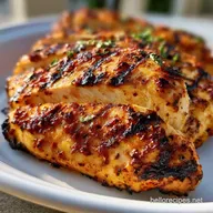 Easy Grilled Chicken Breast for 4 Servings