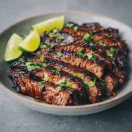 Easy Grilled Skirt Steak for 4 Servings