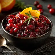 Cranberry Sauce with Orange: The Easy Homemade 15-Minute Relish