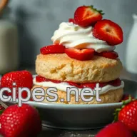 Easy Homemade Strawberry Shortcake Recipe Easy &ndash; A Classic Summer Favourite