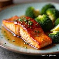 The Weeknight Wonder Perfect 20Minute HoneyGlazed Salmon