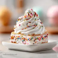Easy Incredible Ice Cream Cake for 14 Servings