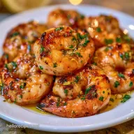 Easy Lemon Grilled Shrimp for 4 Servings