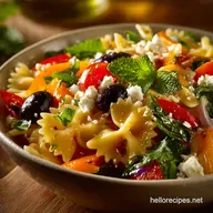 The Proper Mediterranean Pasta Salad Recipe Easy Prep Ahead