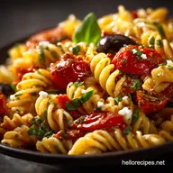 Mediterranean Pasta Salad Recipe The NoSoggy Antipasti Version