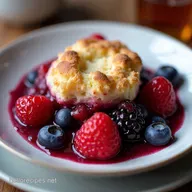 Easy Mixed Berry Cobbler Recipe Comfort Food in an Hour