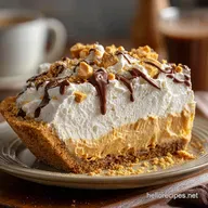 Old Fashioned Peanut Butter Pie: Easy, No-Bake Cream Dream Recipe
