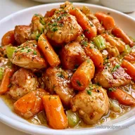 Easy Pantry Chicken Stew in 50 Minutes