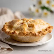 Easy Pie Crust: A Flaky Homemade Dough Recipe in 70 Minutes