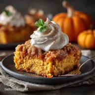 The Ultimate Easy Pumpkin Dump Cake Recipe Made with Cake Mix