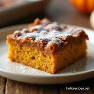 Easy Pumpkin Dump Cake Recipe NoFuss Fall Dessert Magic